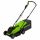 Газонокосилка аккумуляторная Greenworks Арт. 2516107UB, 24V, 33 см с АКБ 4Ач и ЗУ Газонокосилка аккумуляторная Greenworks Арт. 2516107UB, 24V, 33 см с АКБ 4Ач и ЗУ
