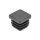 Заглушка для стальных труб квадратная 25*25мм  751796