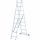 Лестница-стремянка 2-х секционн. 2х9 (2,56-4,3)