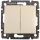 ЛЕГРАНД Переключатель 2кл крем.