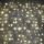Эл.гирлянда 100LED Световой дождь 2,5*0,5+3м белая IP44 CUR100LED W Космос  45984