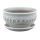 Горшок Кружева Миска капучино 16*9  08-012  663101
