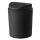 Контейнер для мусора 1л 115*115*153мм Черный  433282713