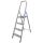 Стремянка алюм. 4 ступ.  24769/ам704