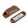 Защелка магнитная №1 (62мм) коричневая