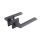 Ручка дверная Slim 133к графит 18630 Ручка дверная Slim 133к графит 18630