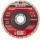 Круг полировальный лепестковый войлок 125*22,2мм Matrix