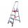Стремянка алюм. 4 ступеней  НВ511