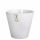 Горшок ЛУИ белый 2,7л