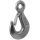 Крюк с предохранителем DIN 689 500кг