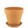 Горшок Конус терракот 12*13см.   ТР201/1