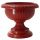 Вазон на ножке большой D395 терракотовый ING1451FTP