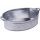 Таз 23л оцинкованный овальный 67587