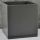 Горшок Кубик Графит  20*20/h22см   NK50/3