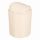 Контейнер для мусора 1л 115*115*153мм Бежевый  433282707