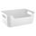 Корзина для хранения Scandi  белая 10л   6247725