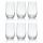 Набор стаканов Анжела 380мл 6шт  25032/380