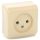 ЭТЮД Розетка РА 16-001К 1м б/з о/у крем ЭТЮД Розетка РА 16-001К 1м б/з о/у крем