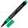 Маркер перманентный, пулевидный, 2,5 мм, цвет зеленый P-170 light, Erich Krause, 63566