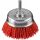 Щетка чашечная ЗУБР 75мм полимер-абраз.  35165-075_z02