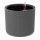 Кашпо ФАСЕТ d280мм 8л/13,5л с вставкой и автополивом  м3238