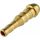 Ниппель 6*9 универсальный латунь (для гайки м16)