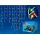 Бахрома светодиод с контрол. 1,8м. 48 свет-в. Разноцв.Провод прозр ULD-B1805-048/UL-00005273
