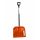 Лопата снеговая BAVARIA ORANGE алюм. черенок 47903