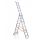 Лестница алюм.Тл-3-14 (3,95-7,01-10,11)