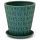 Горшок Ажур Эвкалипт стакан 21см  16-131   747283