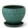 Горшок Ажур Эвкалипт классика 20см  15-131   747245