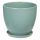 Горшок Шартрез мятный d18   716678