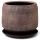 Горшок Лён венге бутон 16см  51-104   746859