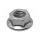 Гайка М10 с пресшайбой DIN6923 нерж 525668