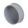Заглушка Дн110 серая  127-0612