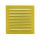 Решетка с сеткой 150х150 желтый  2119