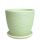 Горшок КРОКУС гнездо зеленый 18см