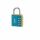 Замок навесной MSM TH6 blue кодовый  г198