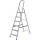 Стремянка алюм. 6 ступеней  НВ111