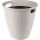 Горшок для цветов с дренажной вставкой InGreen  Green Republic D266 10л сливочный ING6215СЛВ
