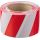Сигнальная лента красно-белая 75*200м Зубр 12240-75-200