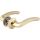 Ручка дверная 23 А Al золото   16048
