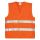 Жилет сигнальный-1 всесезонный ( оранж.)