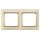 ЛЕГРАНД Рамка 2-я крем.