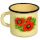 Кружка эмалир. 0,4 л  1с2с