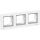 Рамка 3-постовая  белая ATLAS DESIGN AQUA IP44  ATN440103