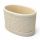 Горшок ПЕЙСЛИ слоновая кость 15*9 h9см СТ0705