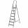 Стремянка стальная 7 ступ.  24772/ам707 ГЕВА