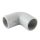 Поворот на 90гр для жестк.труб 16мм