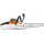 Пила аккумуляторная STIHL MSA 120 C-BQ SET  12540115888